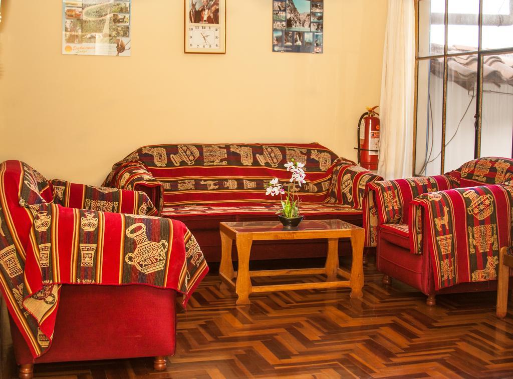 Hostal Santa Rosa Cusco Exterior photo