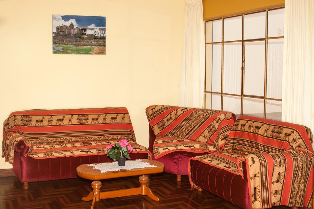 Hostal Santa Rosa Cusco Exterior photo
