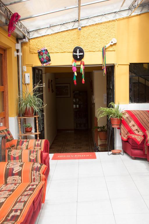 Hostal Santa Rosa Cusco Exterior photo