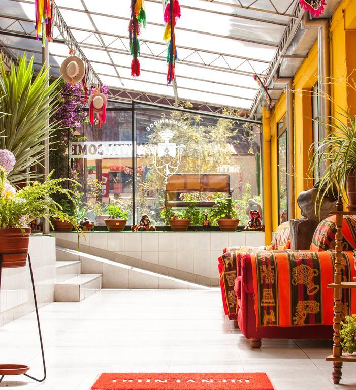 Hostal Santa Rosa Cusco Exterior photo