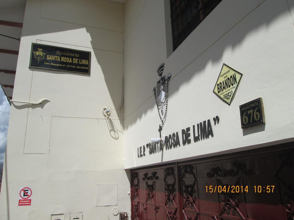 Hostal Santa Rosa Cusco Exterior photo