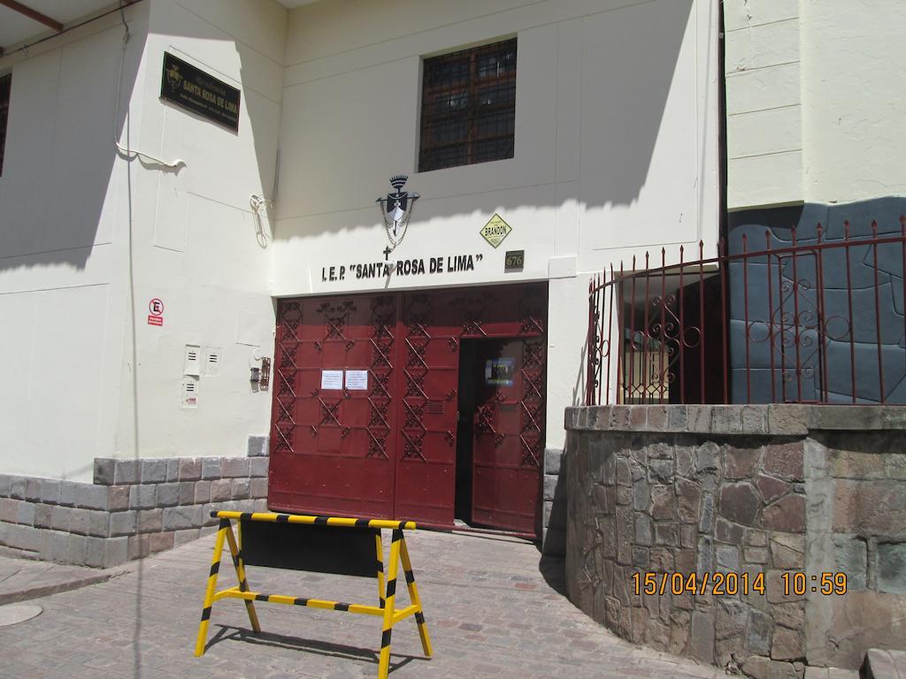 Hostal Santa Rosa Cusco Exterior photo