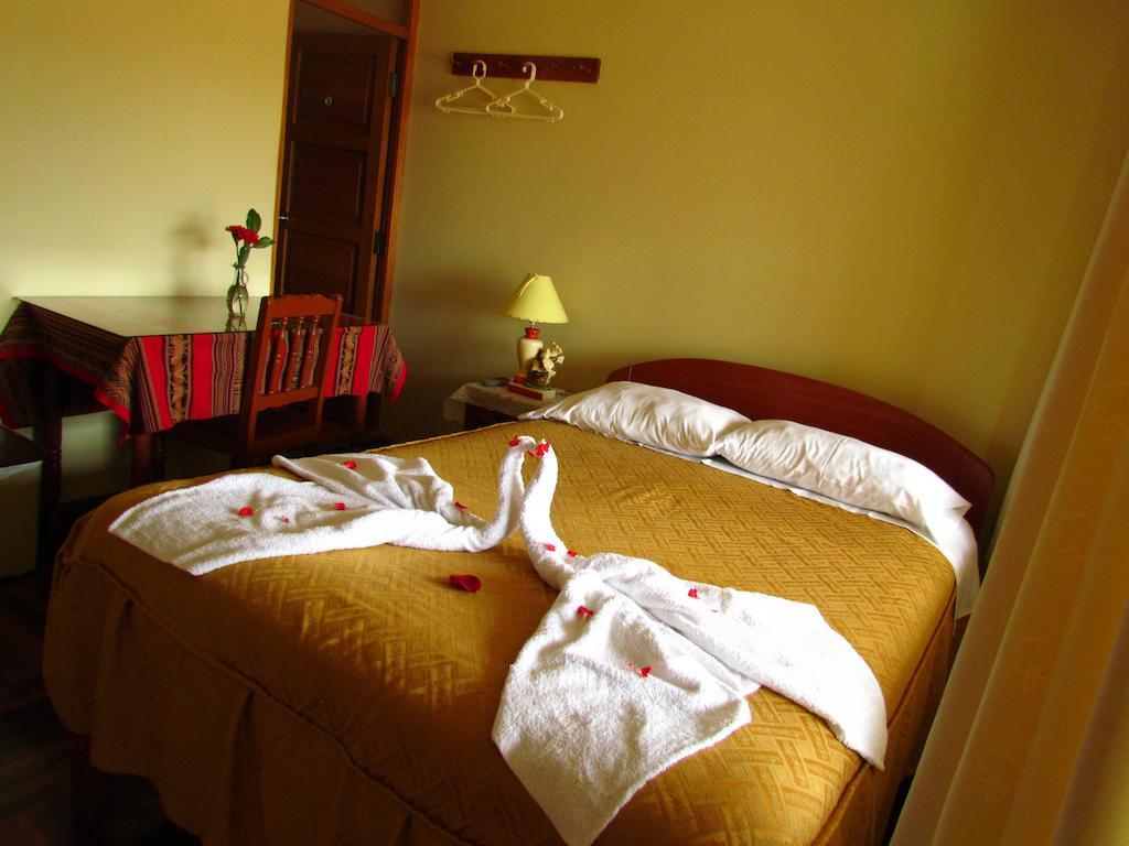 Hostal Santa Rosa Cusco Room photo