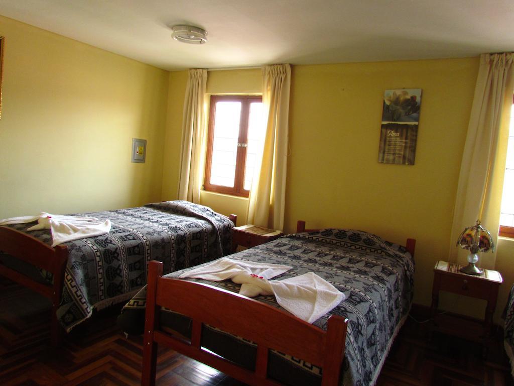 Hostal Santa Rosa Cusco Room photo
