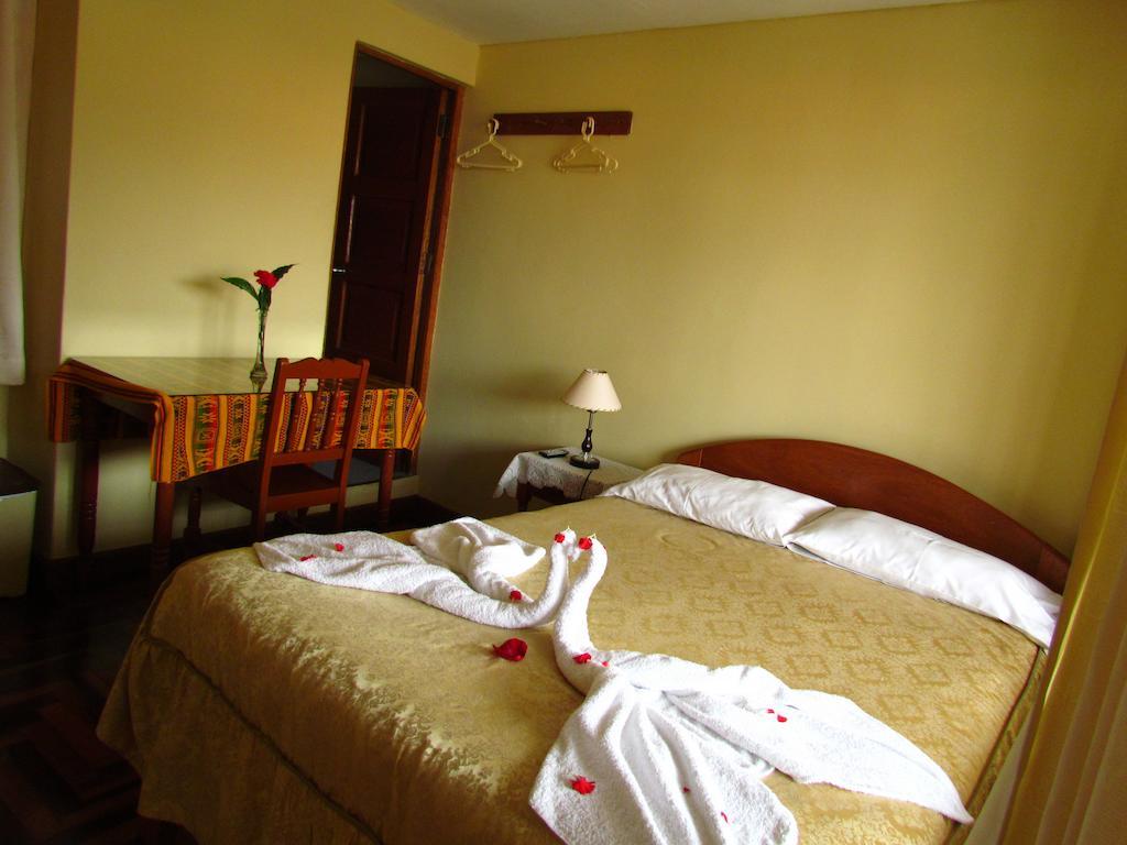 Hostal Santa Rosa Cusco Room photo