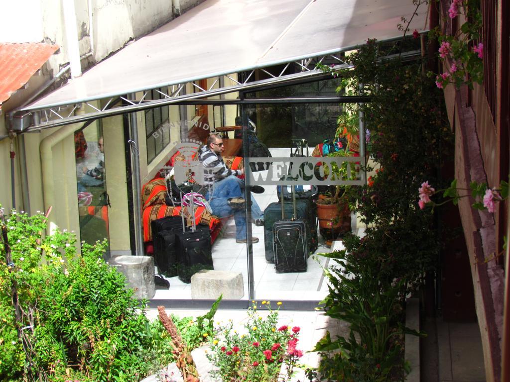 Hostal Santa Rosa Cusco Exterior photo