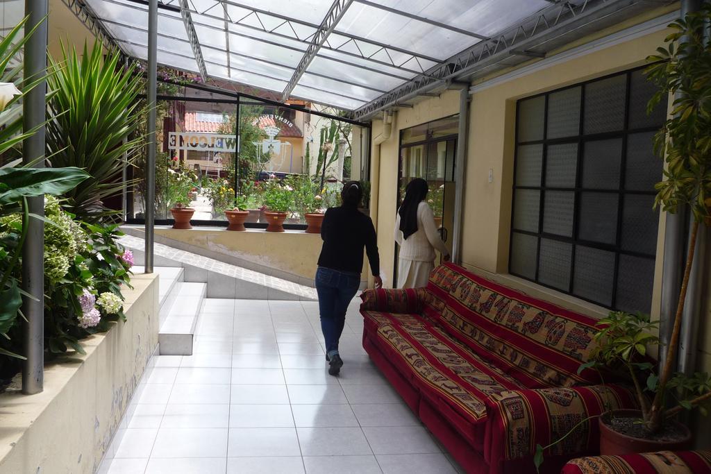 Hostal Santa Rosa Cusco Exterior photo